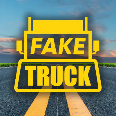 Fake Trac Fake Truck Driver